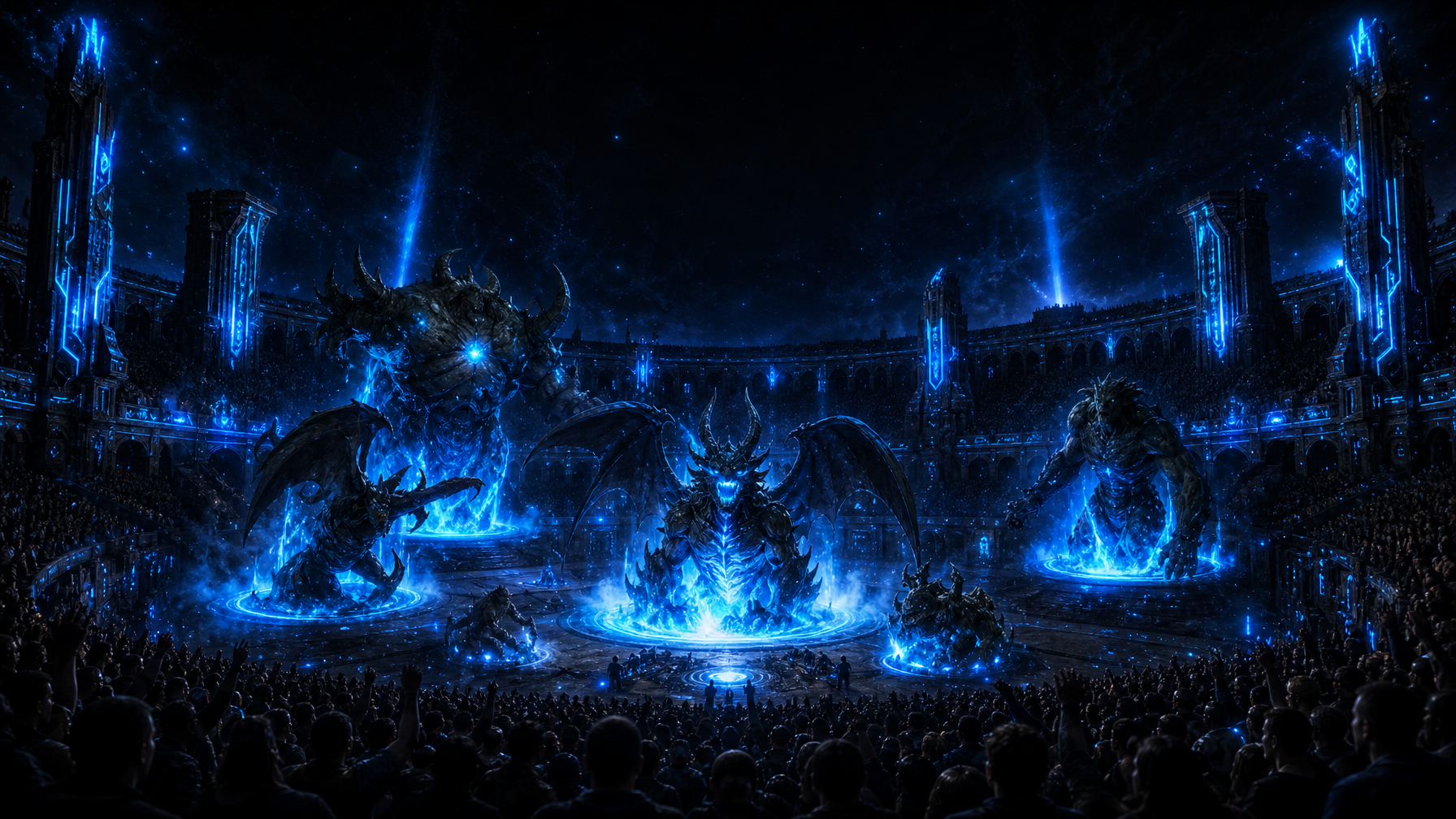 Humans Win Back-to-Back. Here’s the Round 9 Monsters of the Enchanted World Scoreboard.