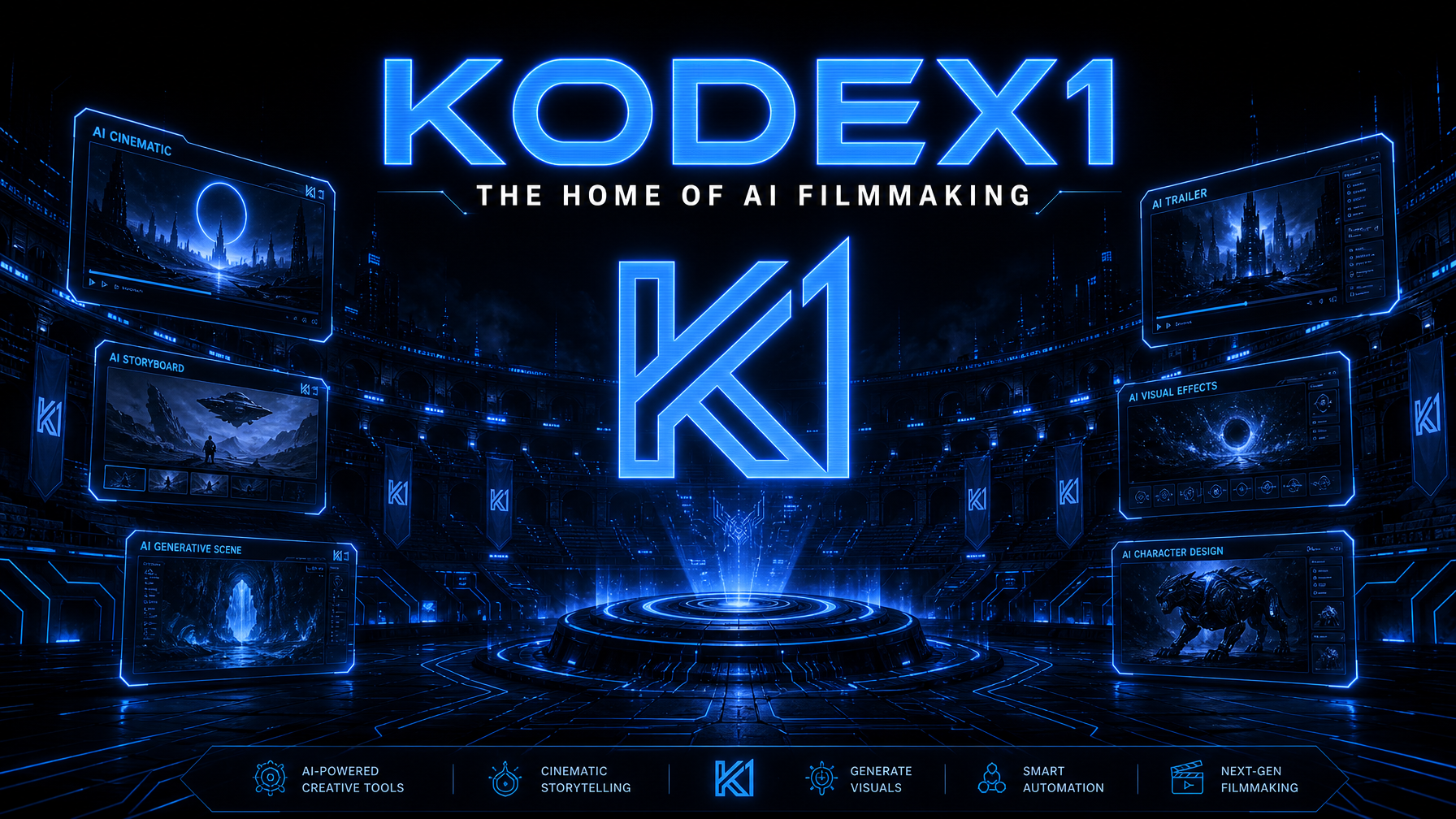 Kodex1: The Home of AI Videos