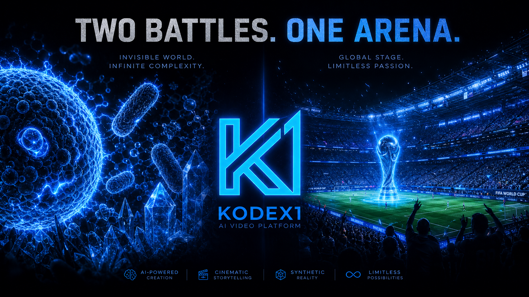 Two Battles. One Arena. Both Live Now.