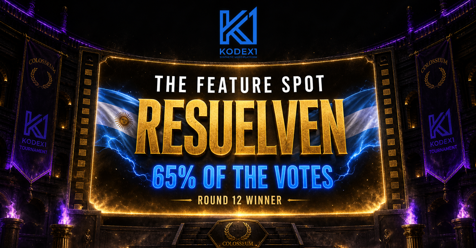 Argentina Takes The Coliseum: resuelven Wins The Feature Spot